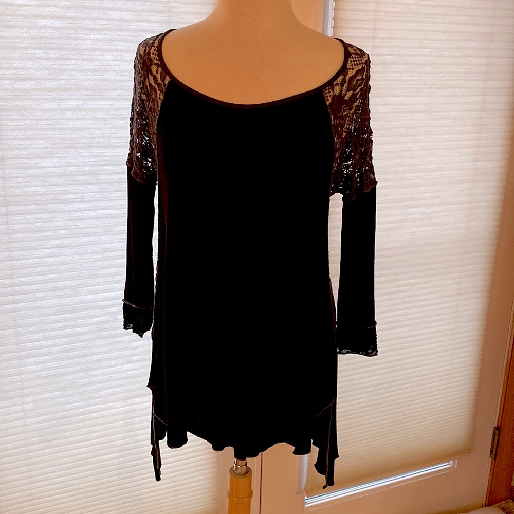 Comfy, sexy tunic length top.